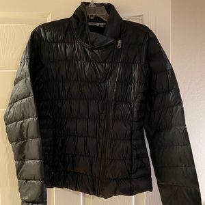 Athleta goose down jacket